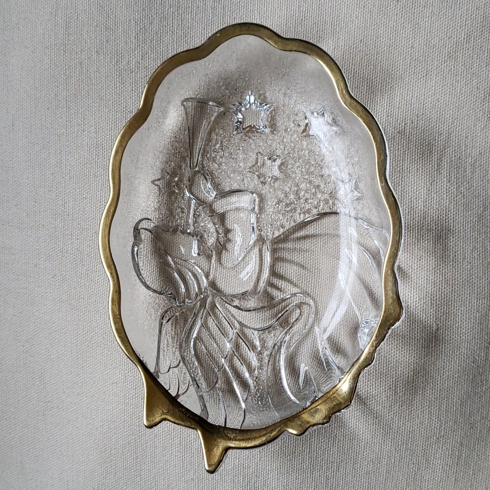 Angel Christmas Dish